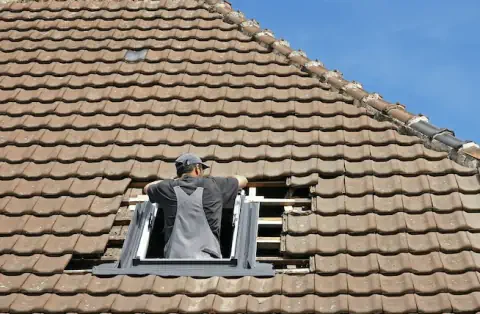 Pose de velux - Montreuil-Bellay